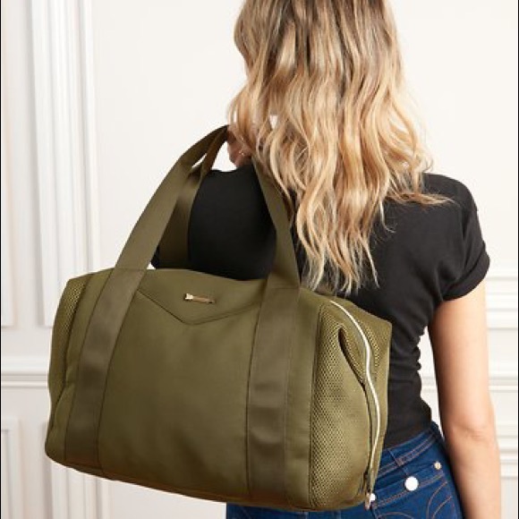 Crush It Duffle- Olive - Picture 7 of 7